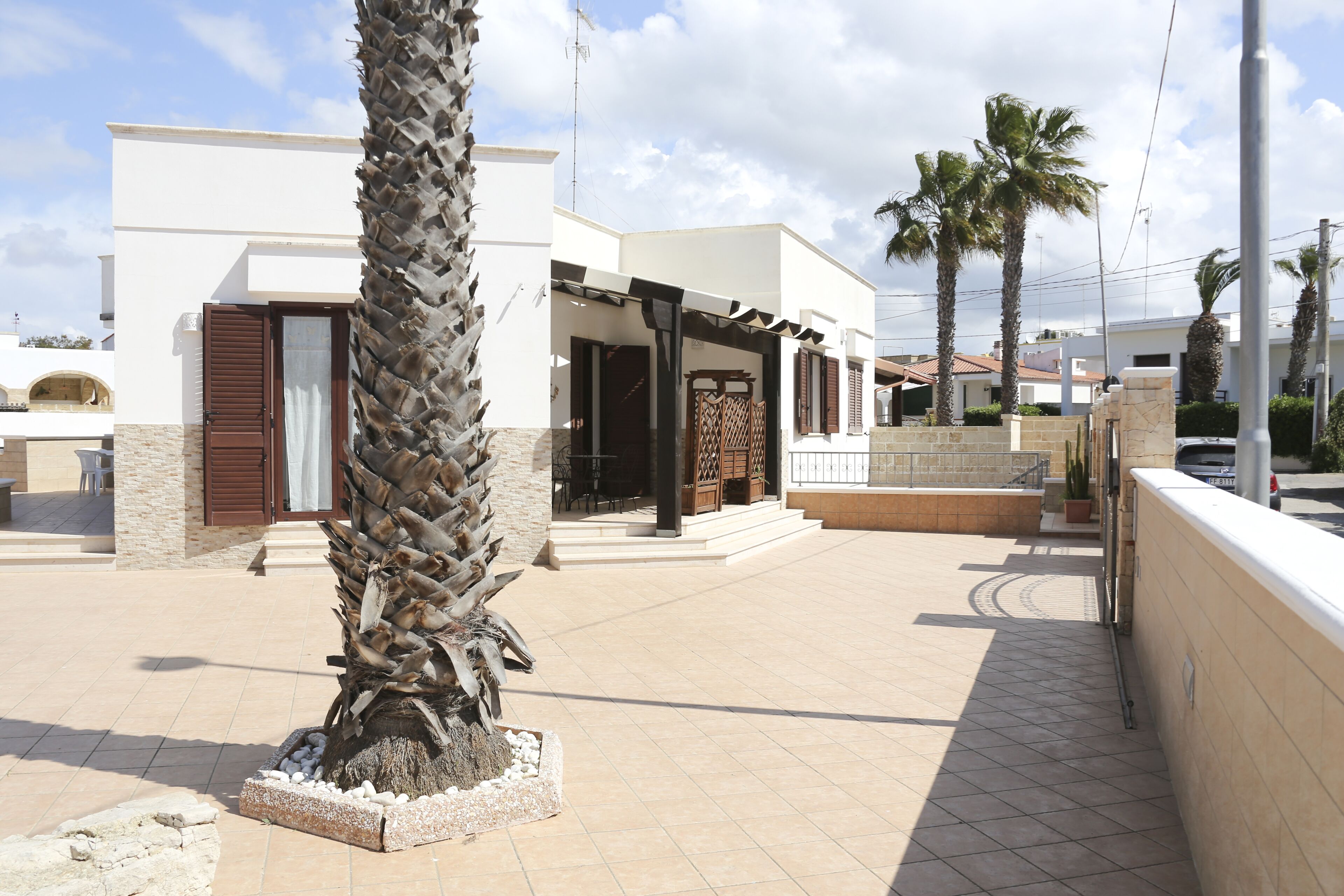 Áreas de la propiedad