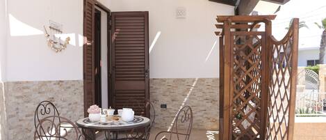 Restauration en plein air