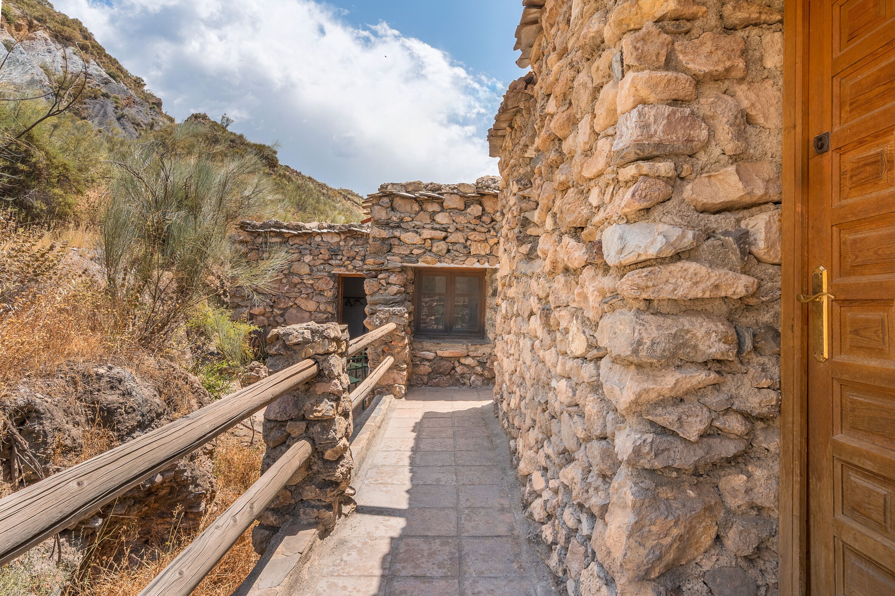 Terrein van de accommodatie