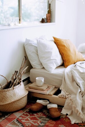 2 chambres, fer et planche à repasser, Wi-Fi gratuit, draps fournis