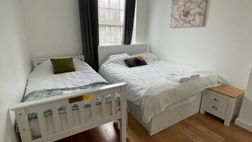 3 soverom, wi-fi og sengetøy