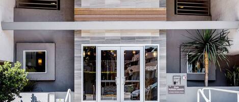 Details aan de buitenkant