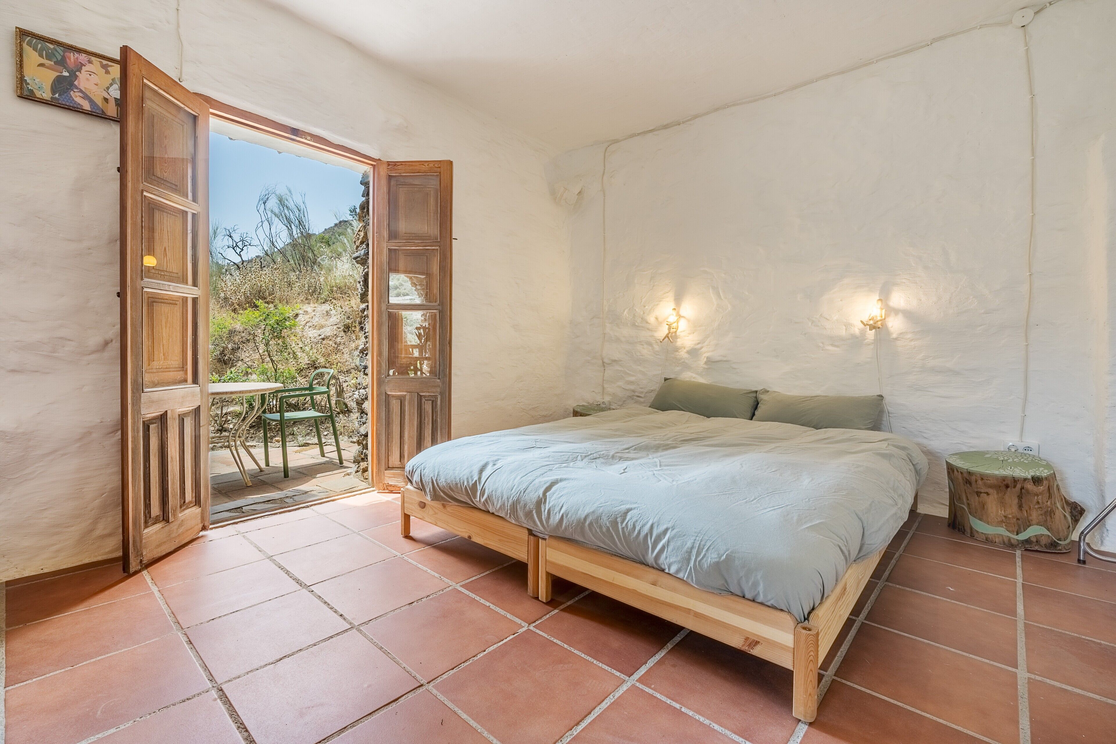 Wifi gratis y ropa de cama