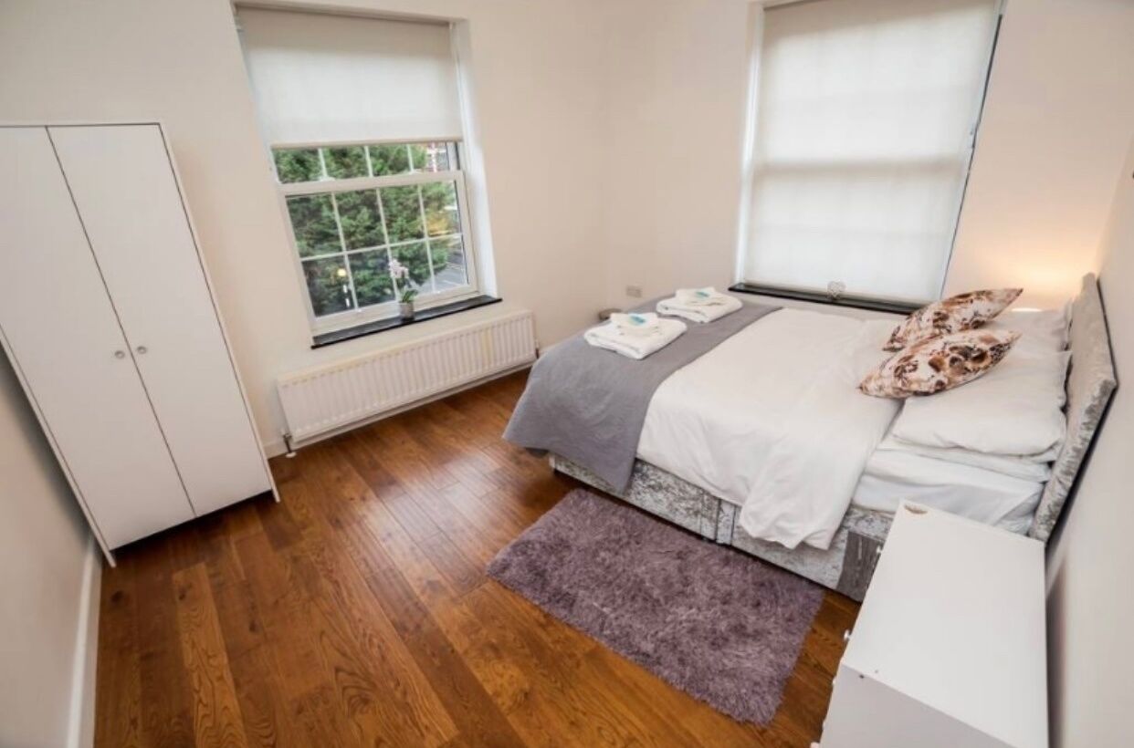 4 soverom, wi-fi og sengetøy