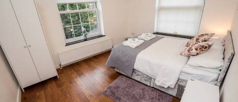 4 soverom, wi-fi og sengetøy