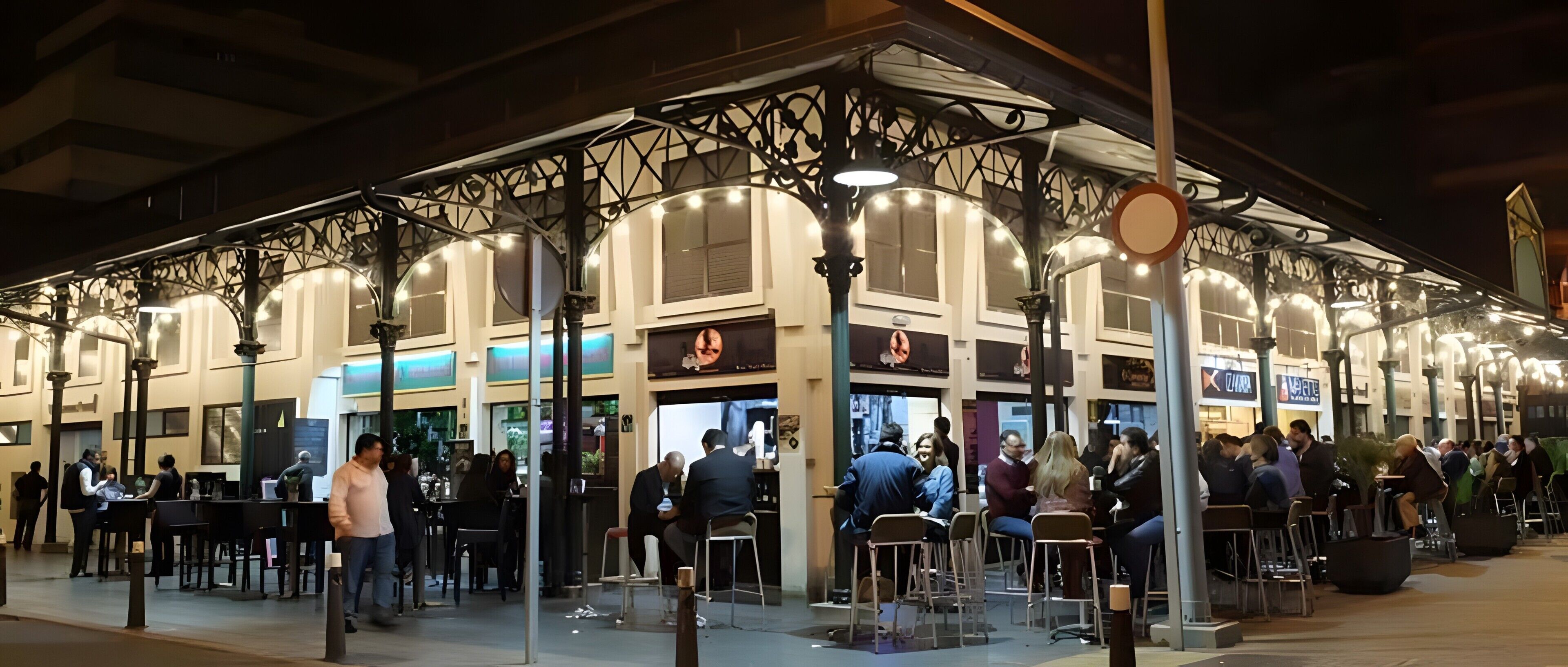 Restaurang utomhus