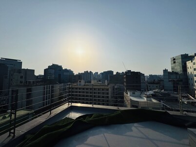 오Seongsu Station Jungnangcheon Cherry Blossom Road Han River airport bus
