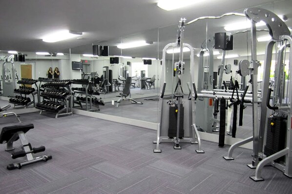 Fitnessbereich
