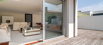 Villa 'La Povoa' con balcón y Wi-Fi