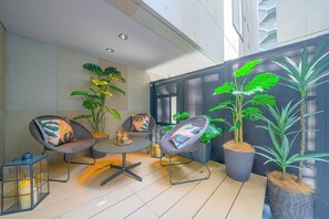 Apartment, 1 Double Bed with Sofa bed, Non Smoking, Kitchen (101) | View from room - Ken's Place Minami-Azabu (Tokyo)