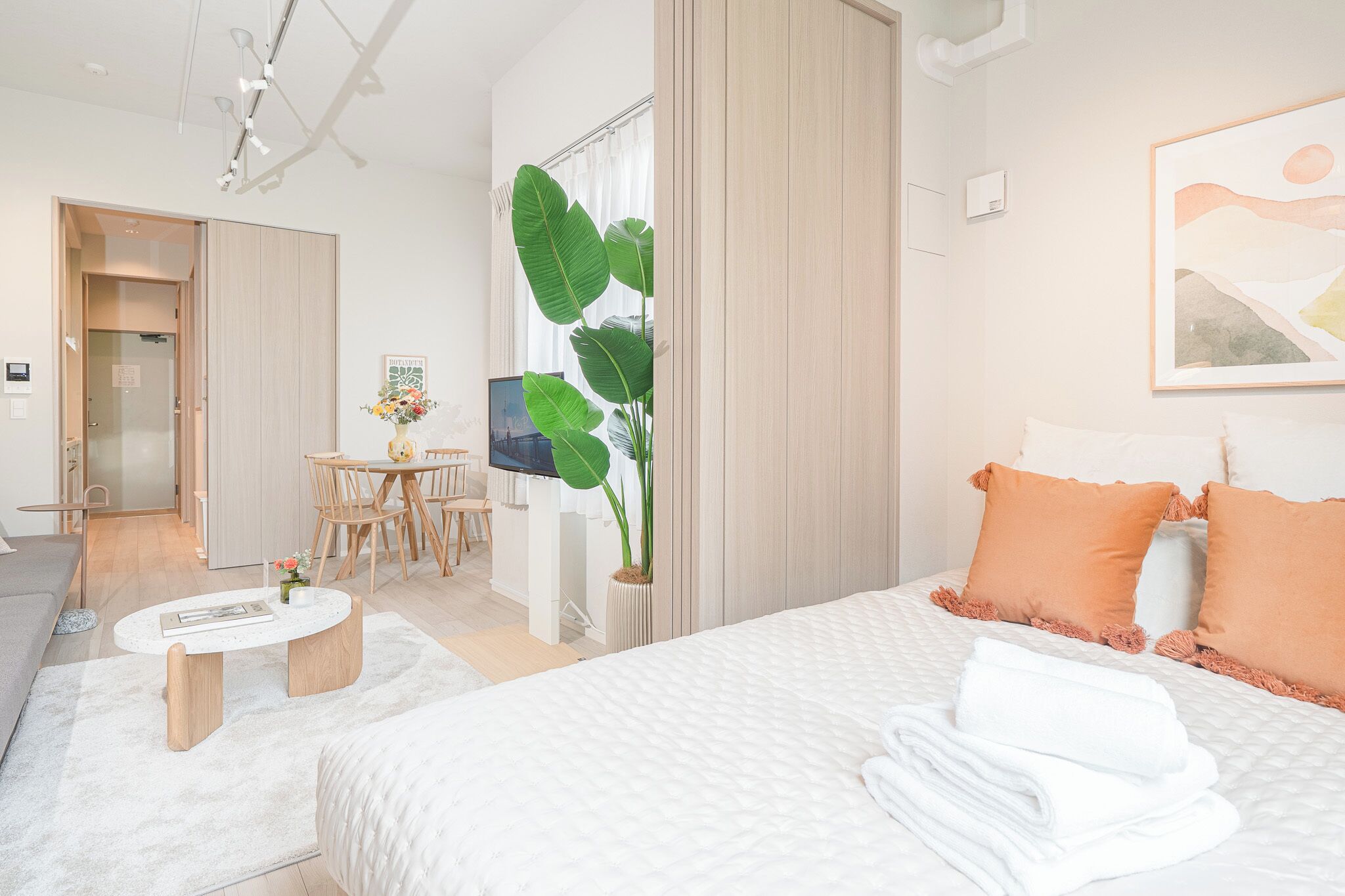 Apartment, Multiple Beds, Kitchen, City View (502) | 1 bedroom, desk, laptop workspace, iron/ironing board
