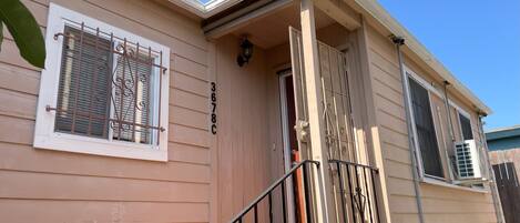 Details aan de buitenkant