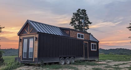 Charming 2-bedroom Tiny House with WiFi, AC in relaxing Brooksville