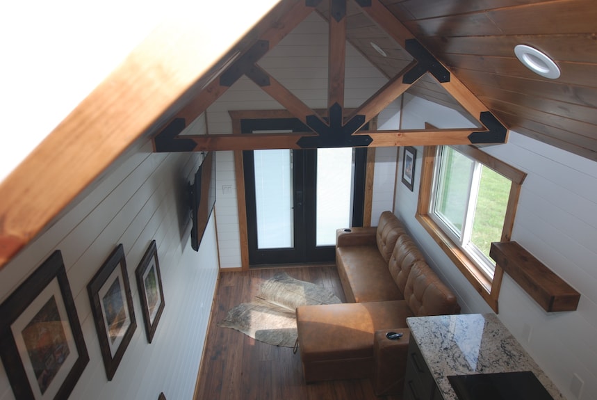 Charming 2-bedroom Tiny House With Wifi, Ac In Relaxing Brooksville - Kentucky