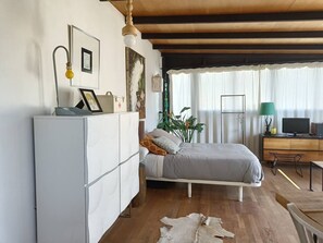 1 Schlafzimmer, Schreibtisch, Bügeleisen/Bügelbrett, kostenloses WLAN
