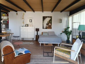 1 Schlafzimmer, Schreibtisch, Bügeleisen/Bügelbrett, kostenloses WLAN