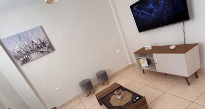 201 - Comfort and convenience in a private apartment with parking space