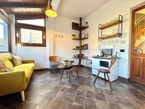 Living area - " Casa Monte Grappa " (Bari Sardo)