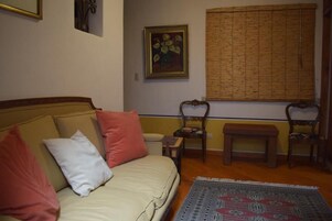 Habitación Elite doble | Zona de estar