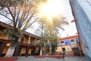 Exterior - San Bernabé Tres (Guanajuato)