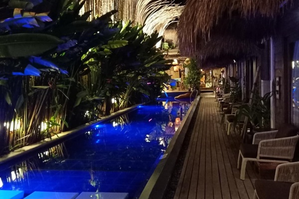 Outdoor pool