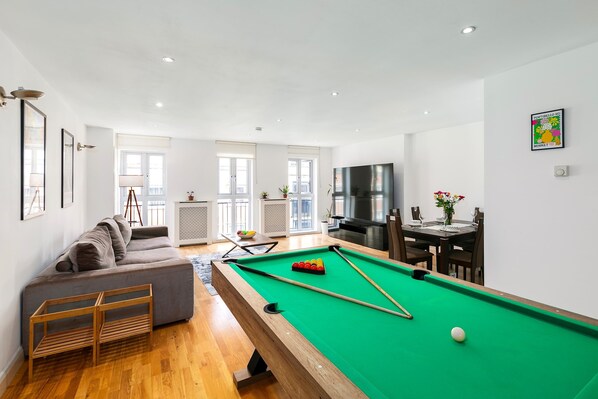 Smart TV, video games, offices