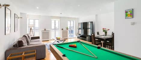 Smart TV, video games, books