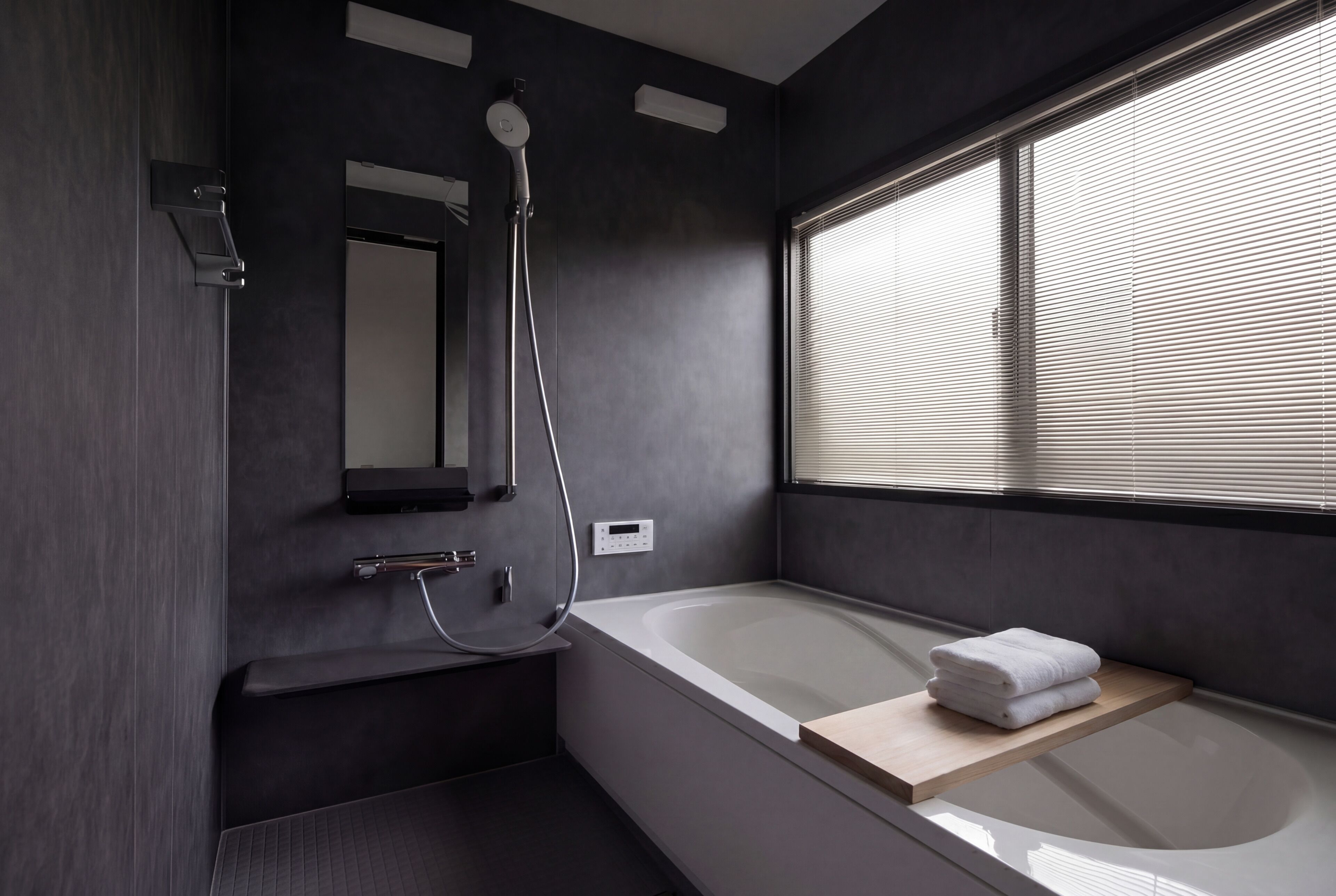 Casa tradicional, vista a la montaña | Baño | Tina con regadera, amenidades de baño gratuitas, secadora de cabello 