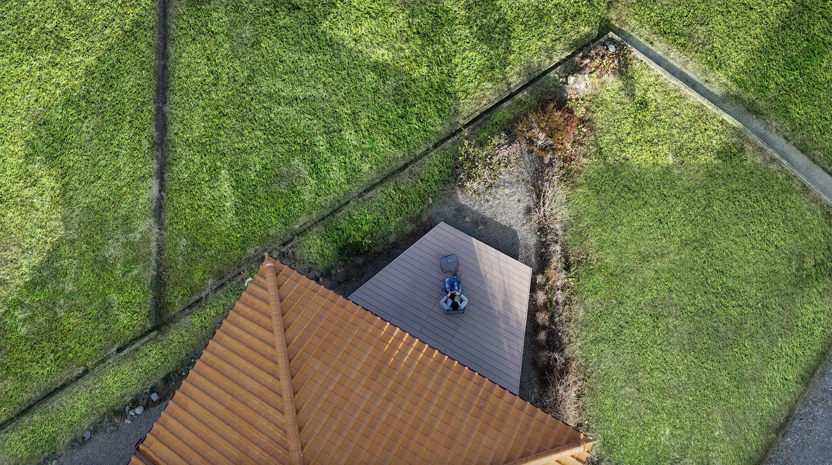 传统独立别墅, 山景 | 露台