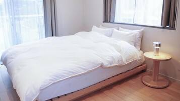 Wifi gratis y ropa de cama