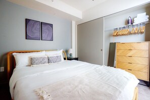 1 chambre, fer et planche à repasser, Wi-Fi, draps fournis