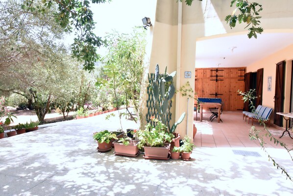 Terrace/patio