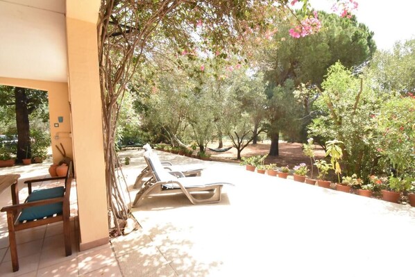 Terassi/patio