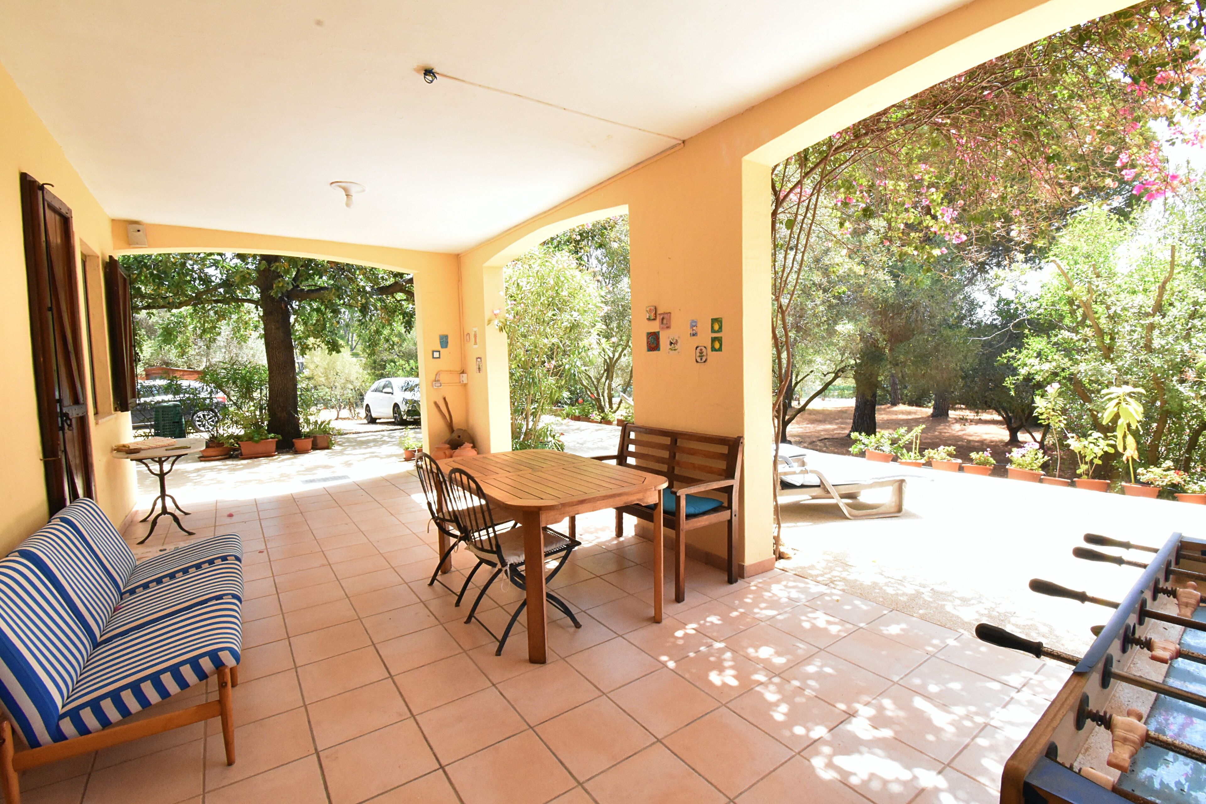 Restauration en plein air