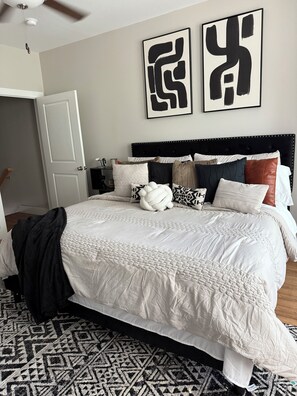 3 Schlafzimmer, Bügeleisen/Bügelbrett, kostenloses WLAN, Bettwäsche