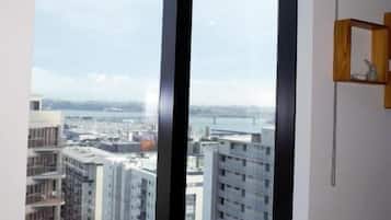 Apartemen Deluks, Bebas Asap Rokok, balkon | Pemandangan dari kamar