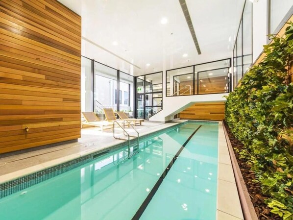 Indoor pool - Sky Stars Essential Reserve (Auckland)