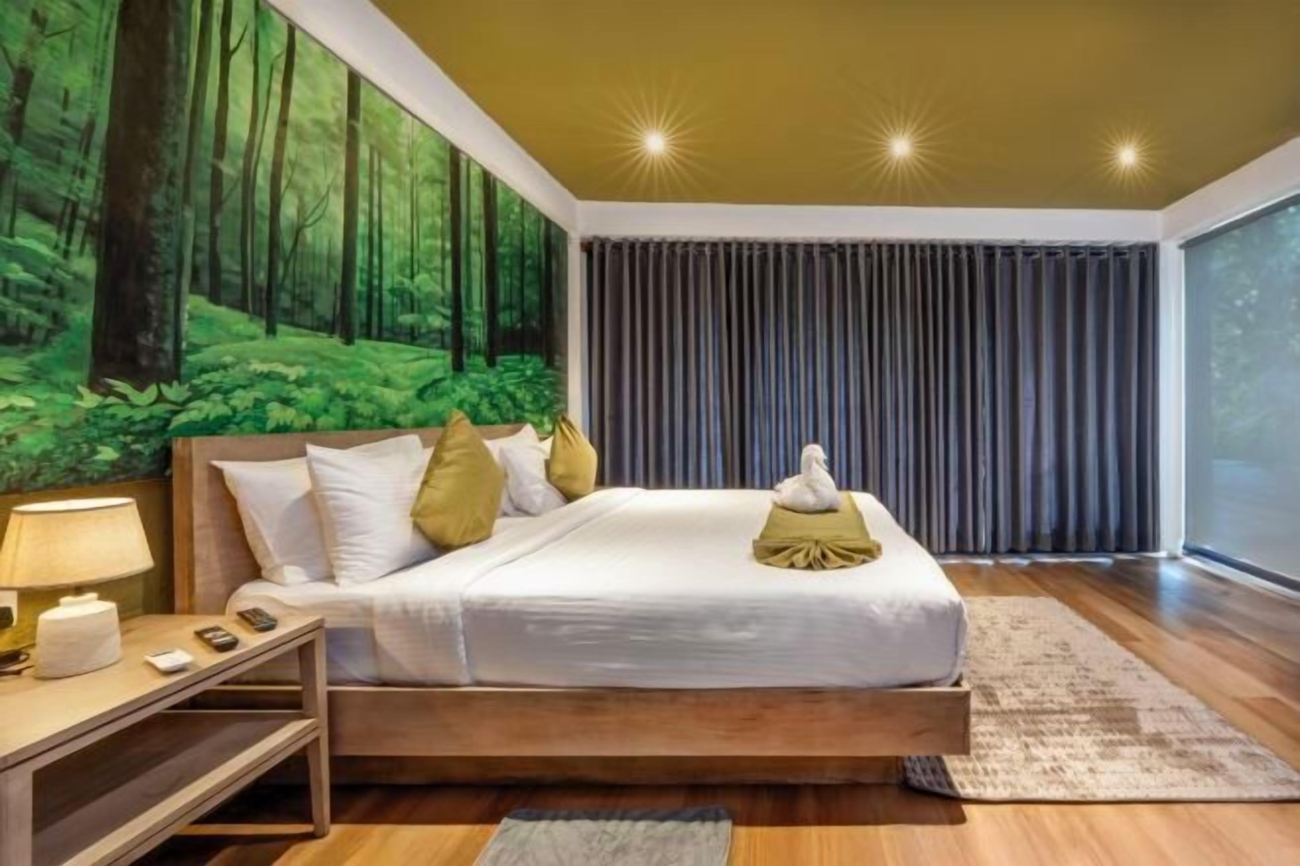 Bureau, espace de travail pour ordinateur portable