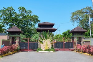 Bagian depan properti