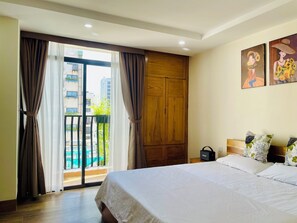 Design Apartment, Balcony