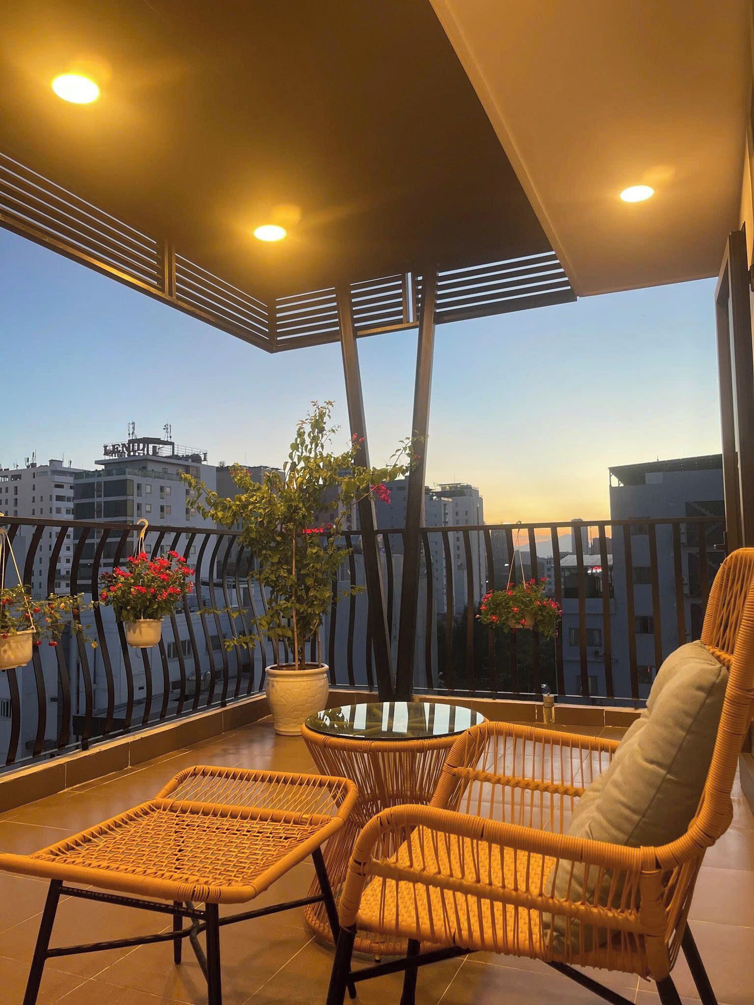 Panoramic Studio, Balcony, City View | Terrace/patio