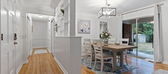 Charming 2-bedroom house with WiFi, AC in enchanting Montgomery