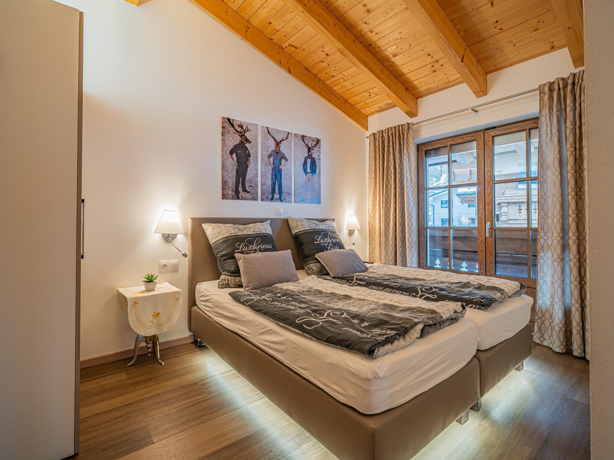 3 Schlafzimmer, Internetzugang