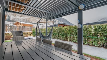 Udendørs spisemuligheder