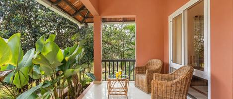 Premium Cottage, Balcony, Mountain View | View from room