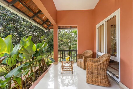 Vista desde la habitación