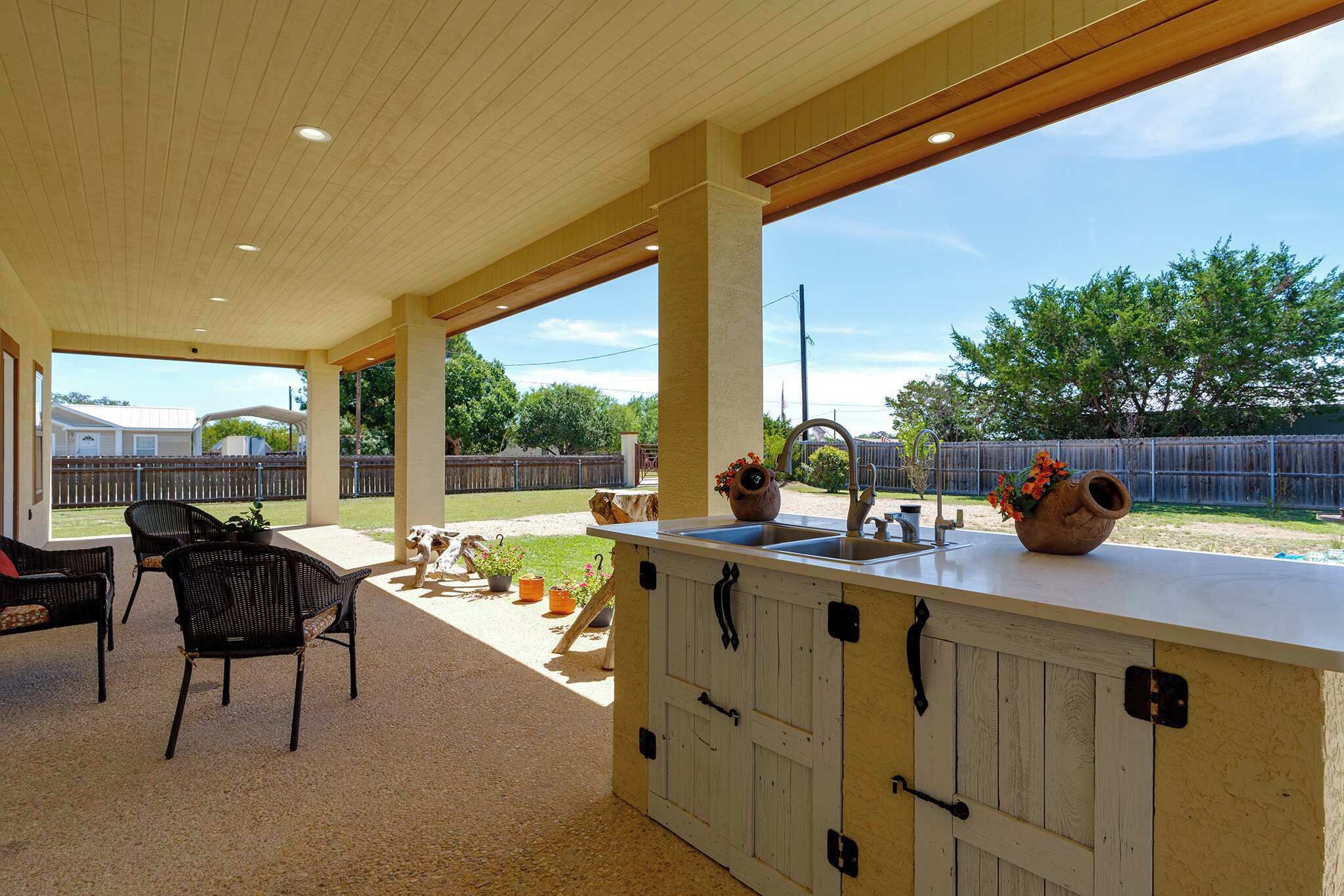Terrace/patio