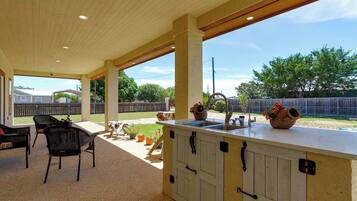 Terrace/patio