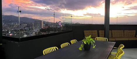Restaurante al aire libre