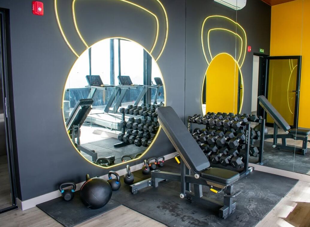 Salle de remise en forme